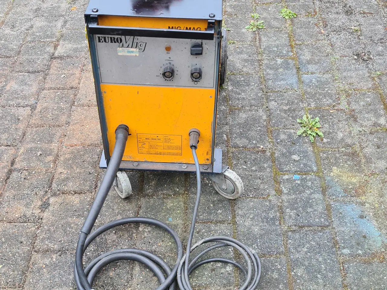 Billede 2 - EURU MIG. MIG/MAG 160. Co2 svejser