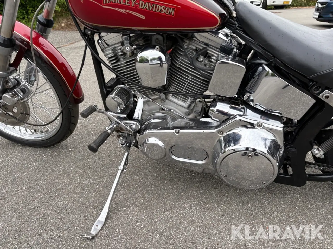 Billede 12 - Motorcykel Harley Davidson FXSTC softtale coustom