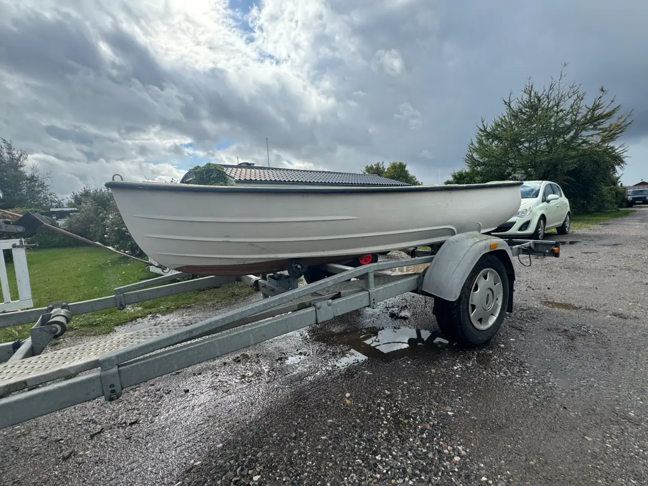 Billede 9 - KMW dromedille with 320 jolle