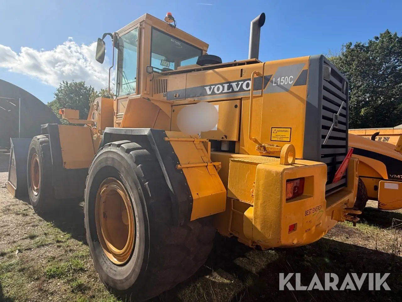 Billede 3 - Gummiged Volvo L150C