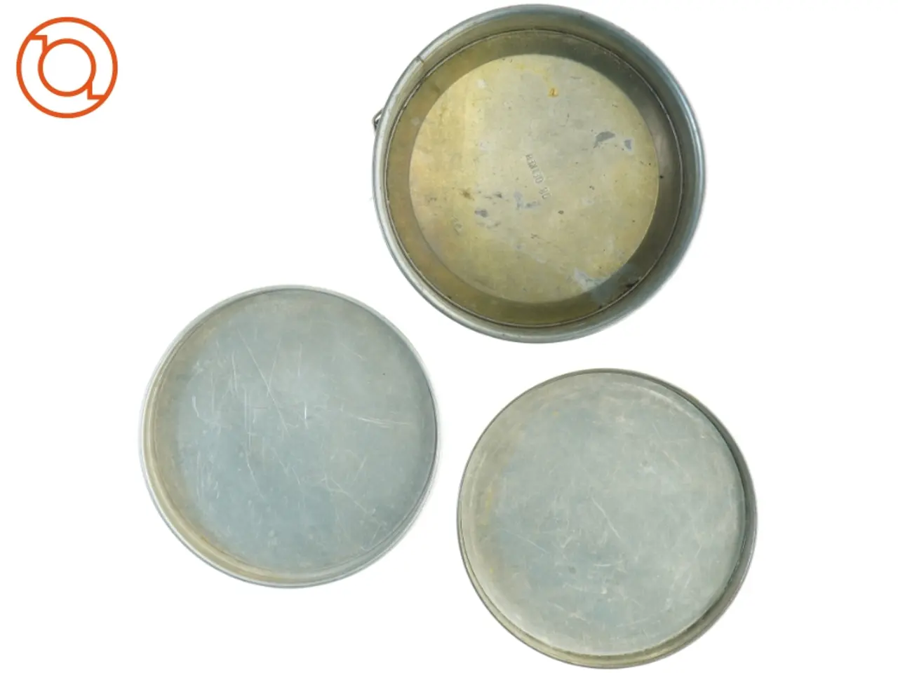 Billede 4 - Vintage bageforme (3 stk) (str. 22 x 6 cm)