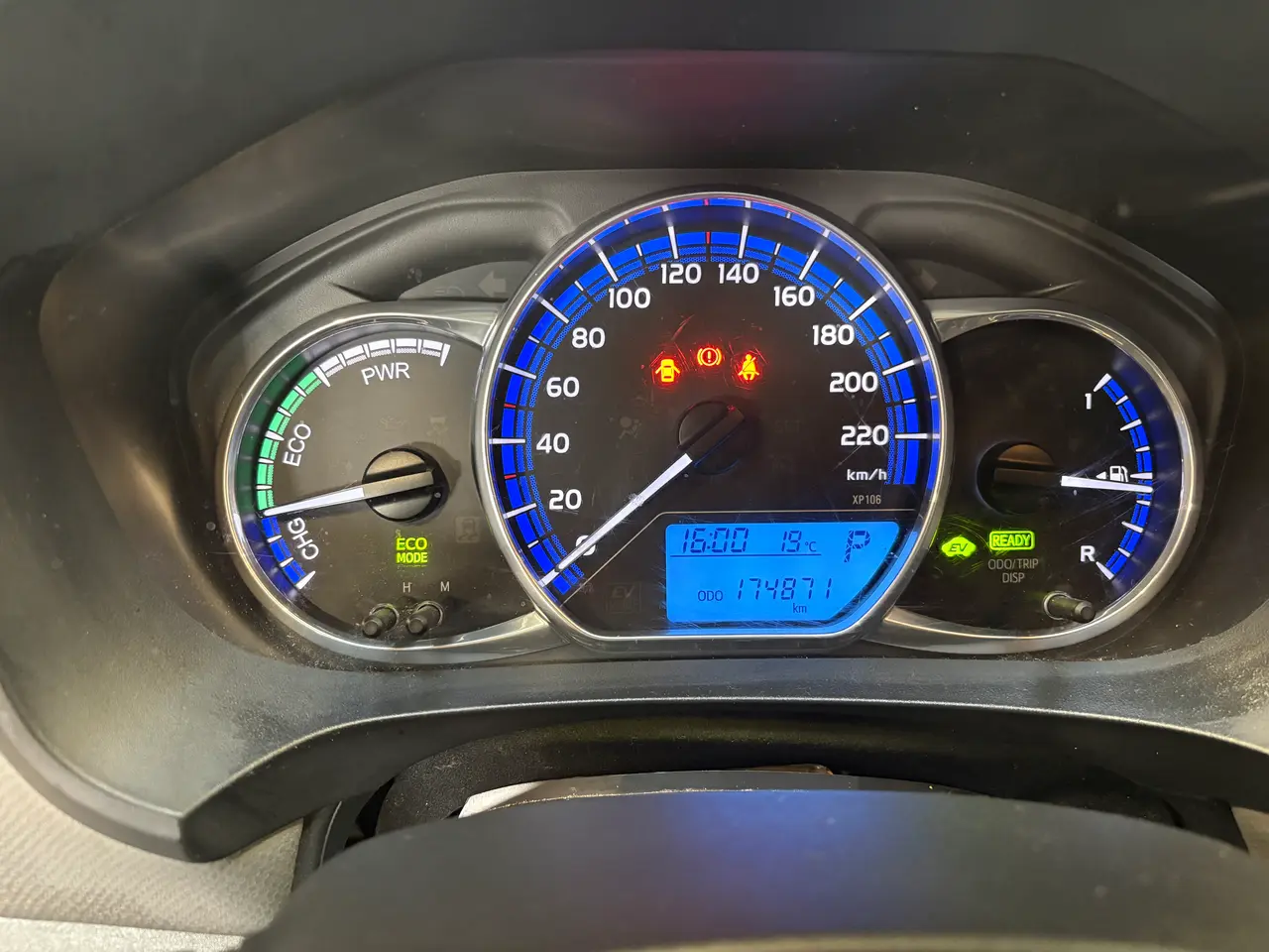 Billede 14 - Toyota Yaris 1,5 benzin HYBRID H2 Aut.