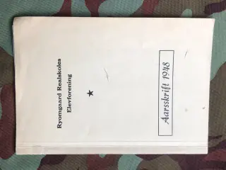 Ryomgaard Realskoles Elevforening. Aarsskrift 1948