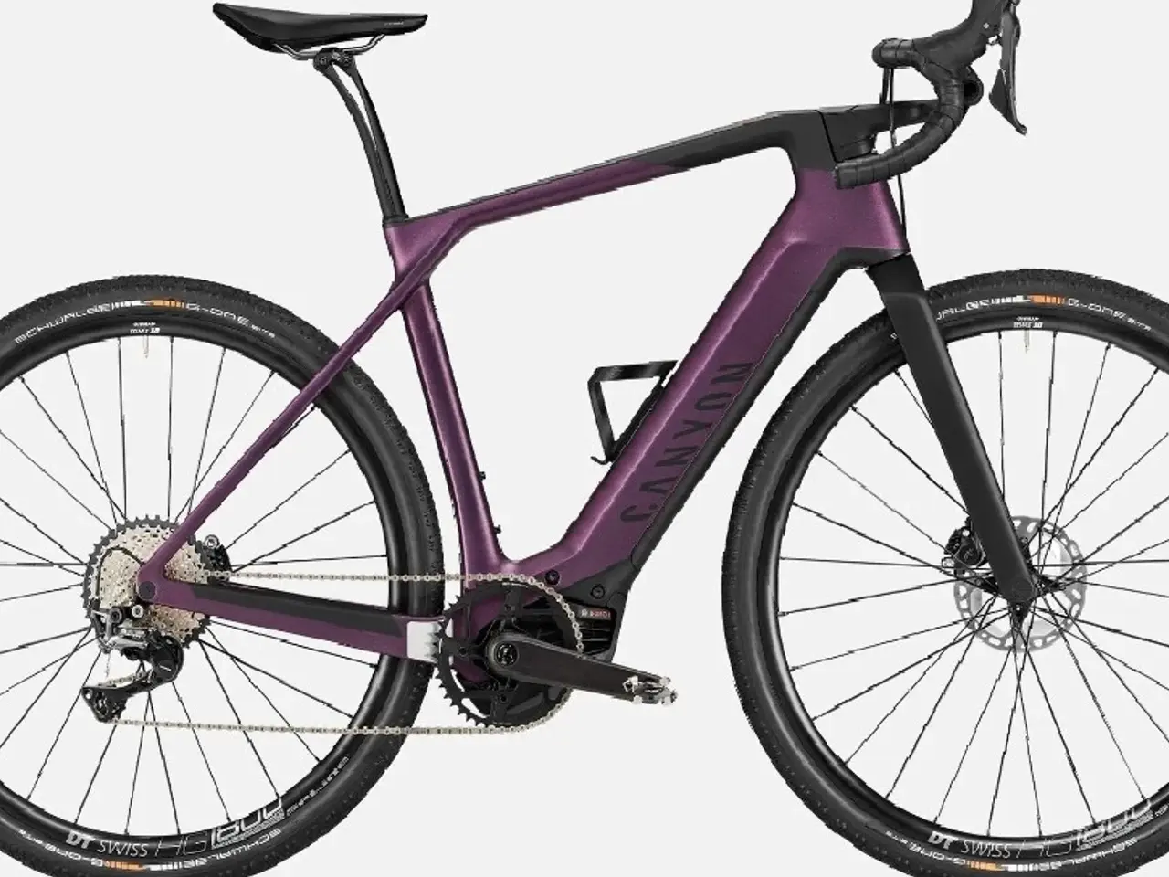 Billede 1 - Canyon E-Gravel Bosch motor