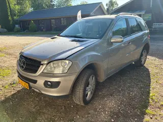 Velholdt mercedes AWD