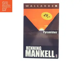 Pyramiden af Henning Mankell (Bog)
