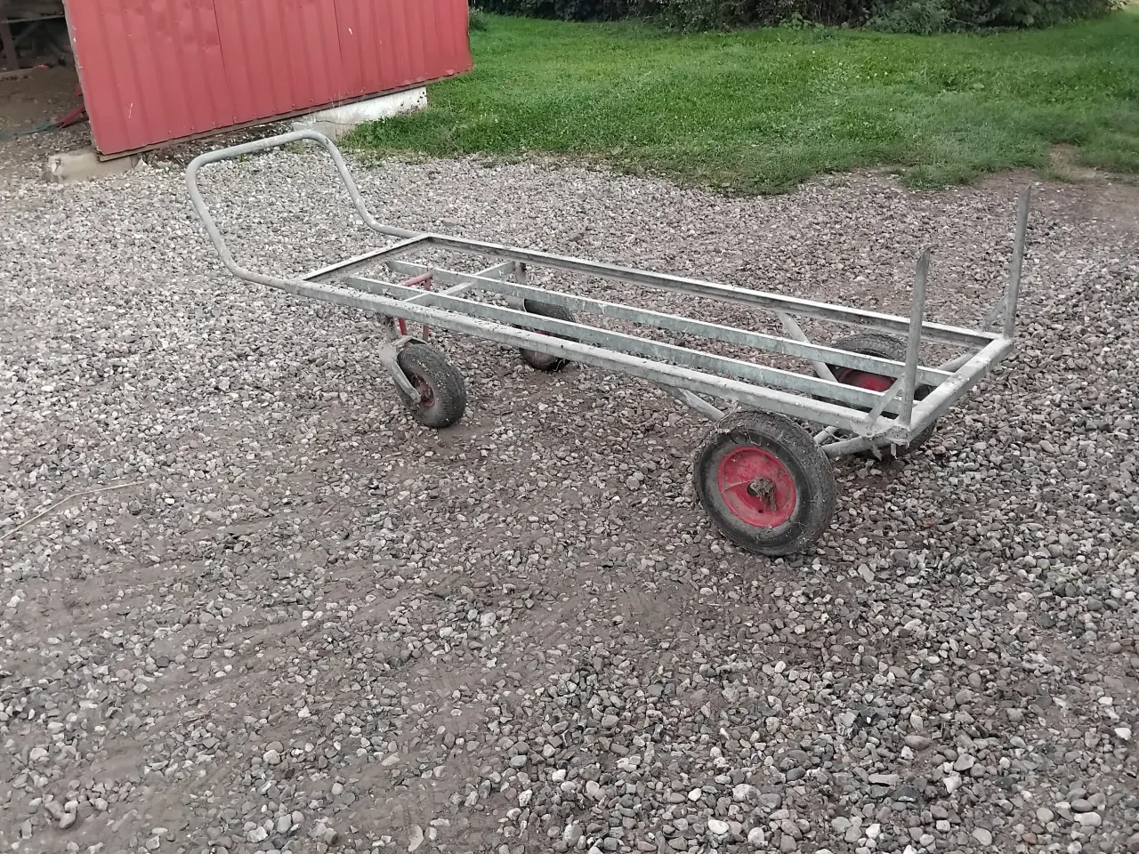 Billede 1 - Halmvogn minibig