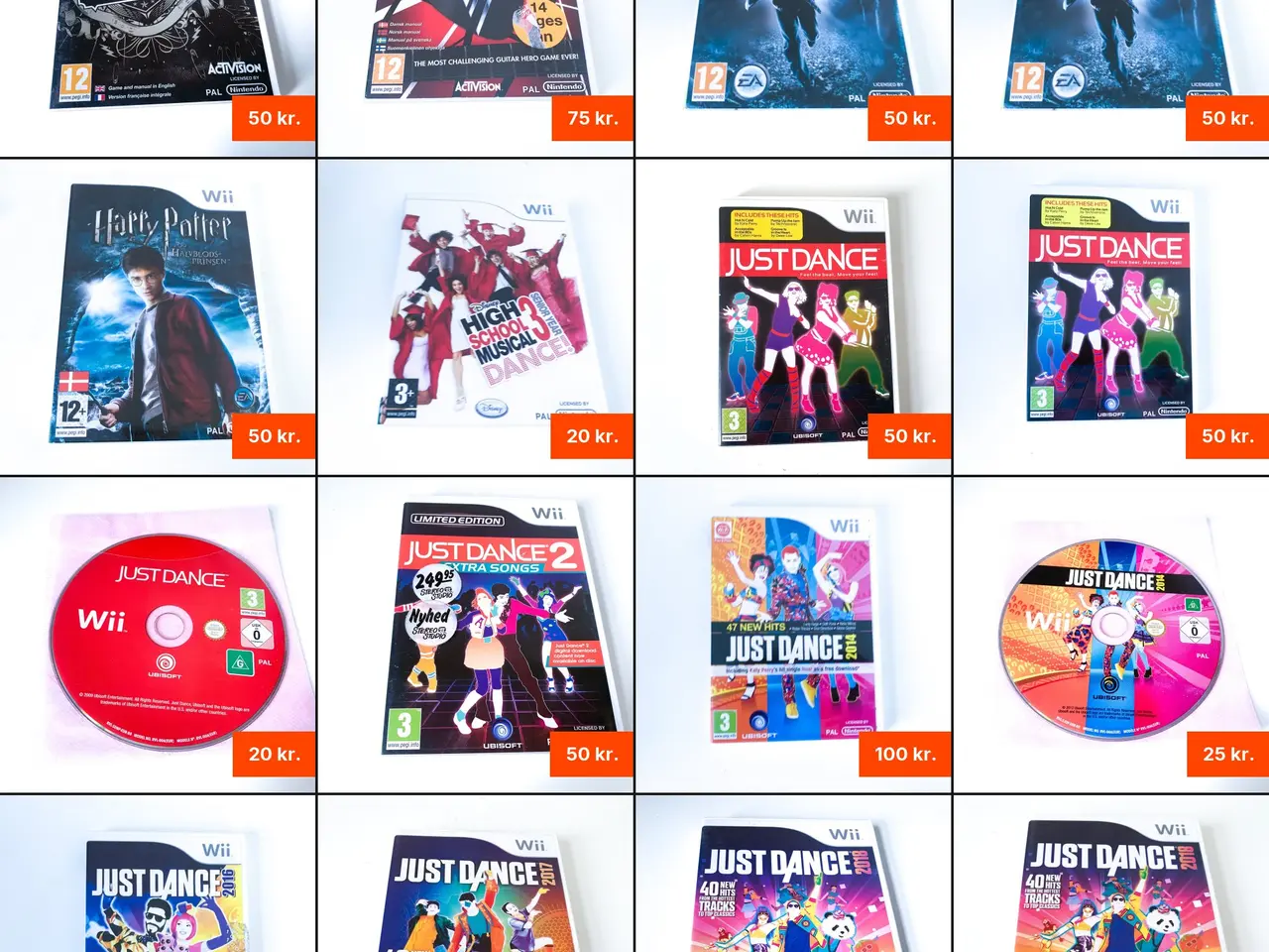 Billede 5 - Blandede Nintendo Wii spil - Priser fra 20 kr.