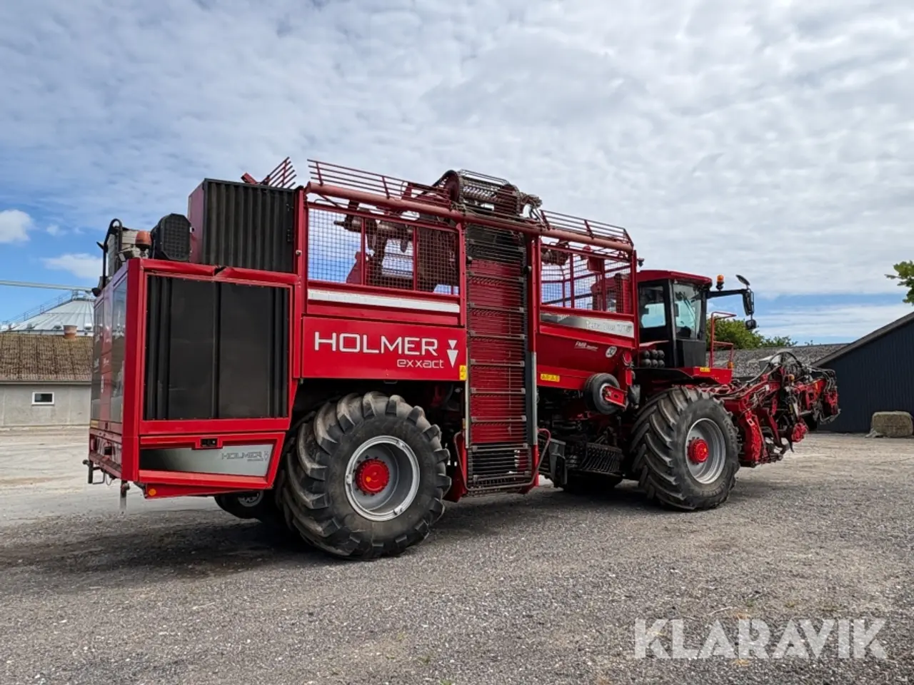 Billede 8 - Roetopoptager Holmer Terra Dos T4-30