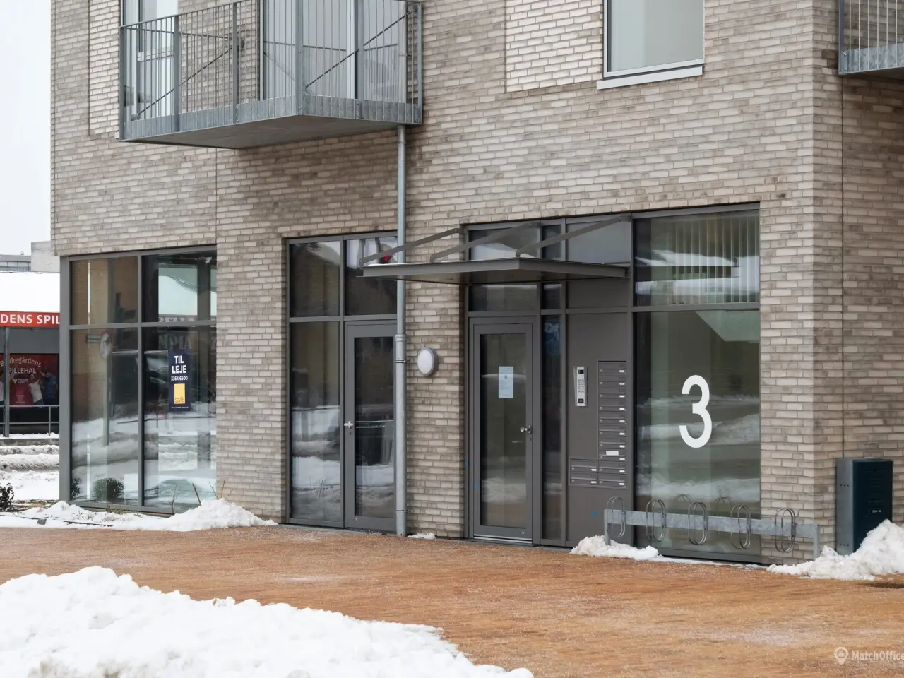 Billede 11 - Nyopført café- & restaurationslejemålet ved trafikal åre med høj synlighed