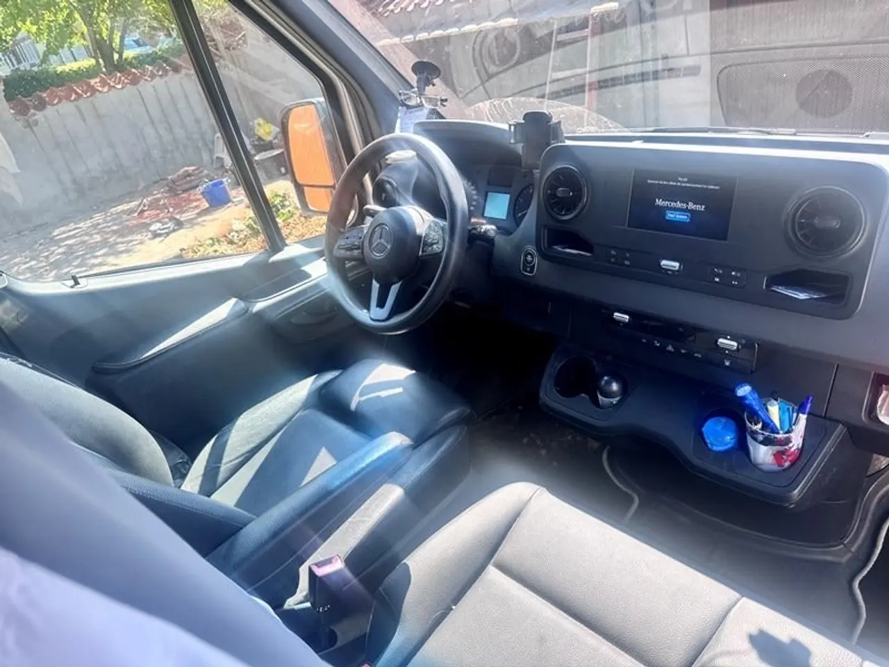 Billede 4 - Mercedes Sprinter 316 2,2 CDi A2 Kassevogn aut. RWD