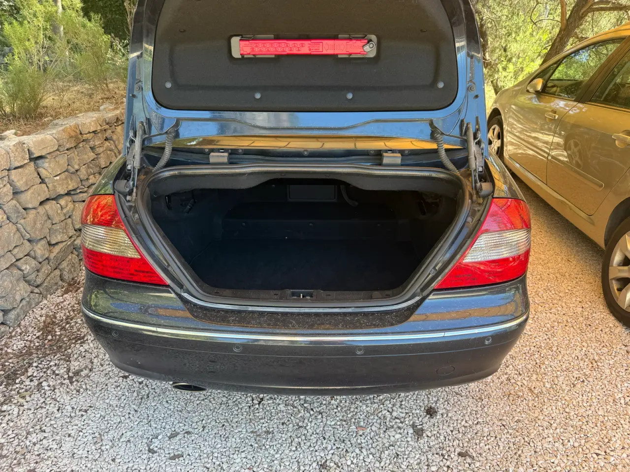 Billede 9 - Mercedes CLK350 Cabriolet med få km