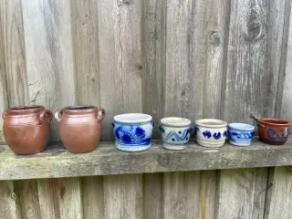 Mini syltekrukker ler krukker syltekrukke