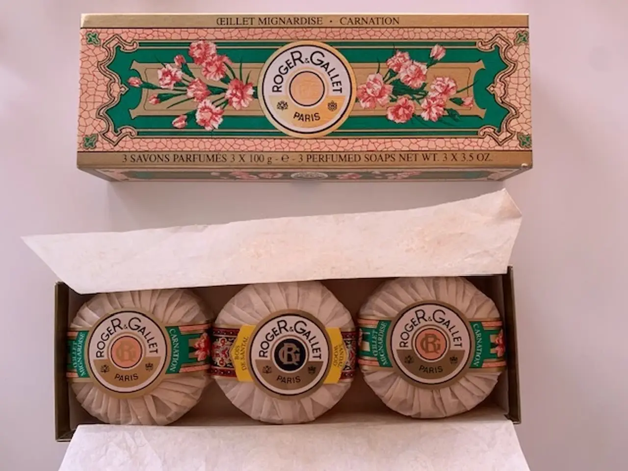 Billede 8 - Roger & Gallet PARIS savons parfumes / fransk sæbe