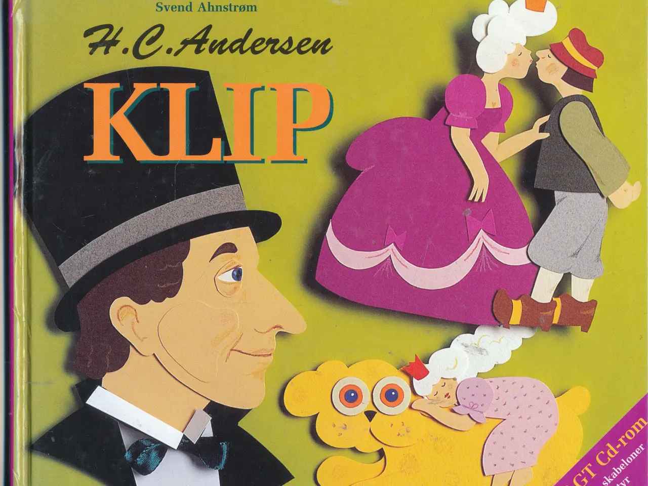 Billede 1 - H. C. ANDERSEN KLIP AF SVEND AHNSTRØM - INKL. CD