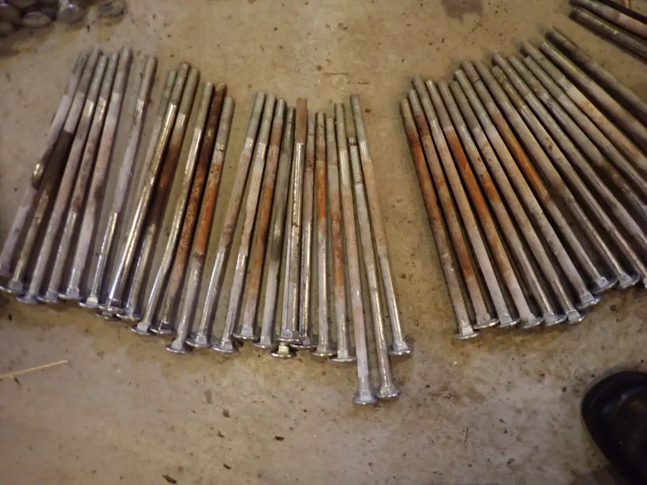 Billede 5 - Brade bolte Brugte og skiver.