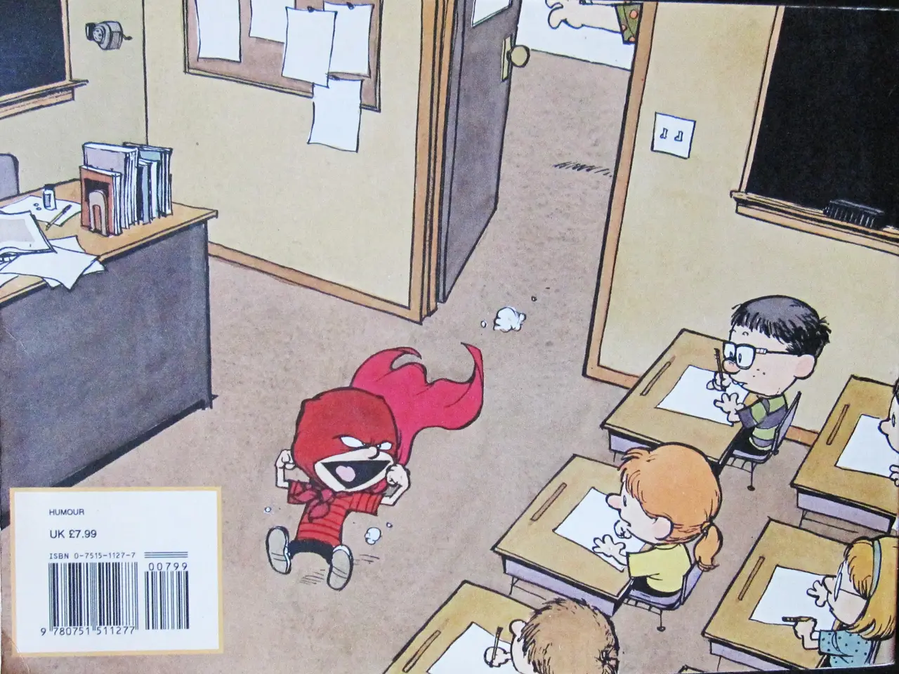 Billede 4 - Calvin & Hobbes : Homicidal Psycho Jungle Cat (Ste