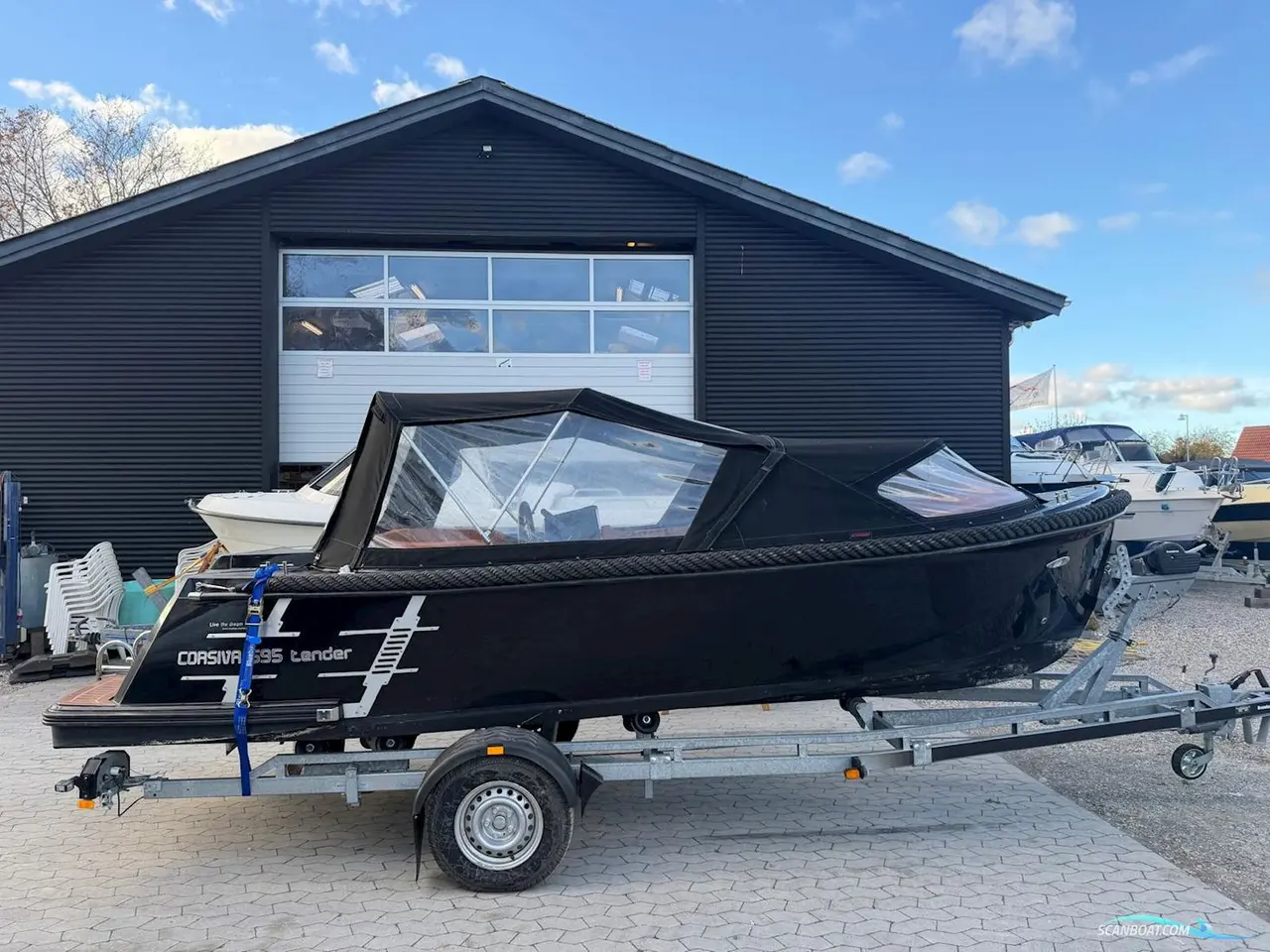 Billede 1 - Corsiva 595 Tender