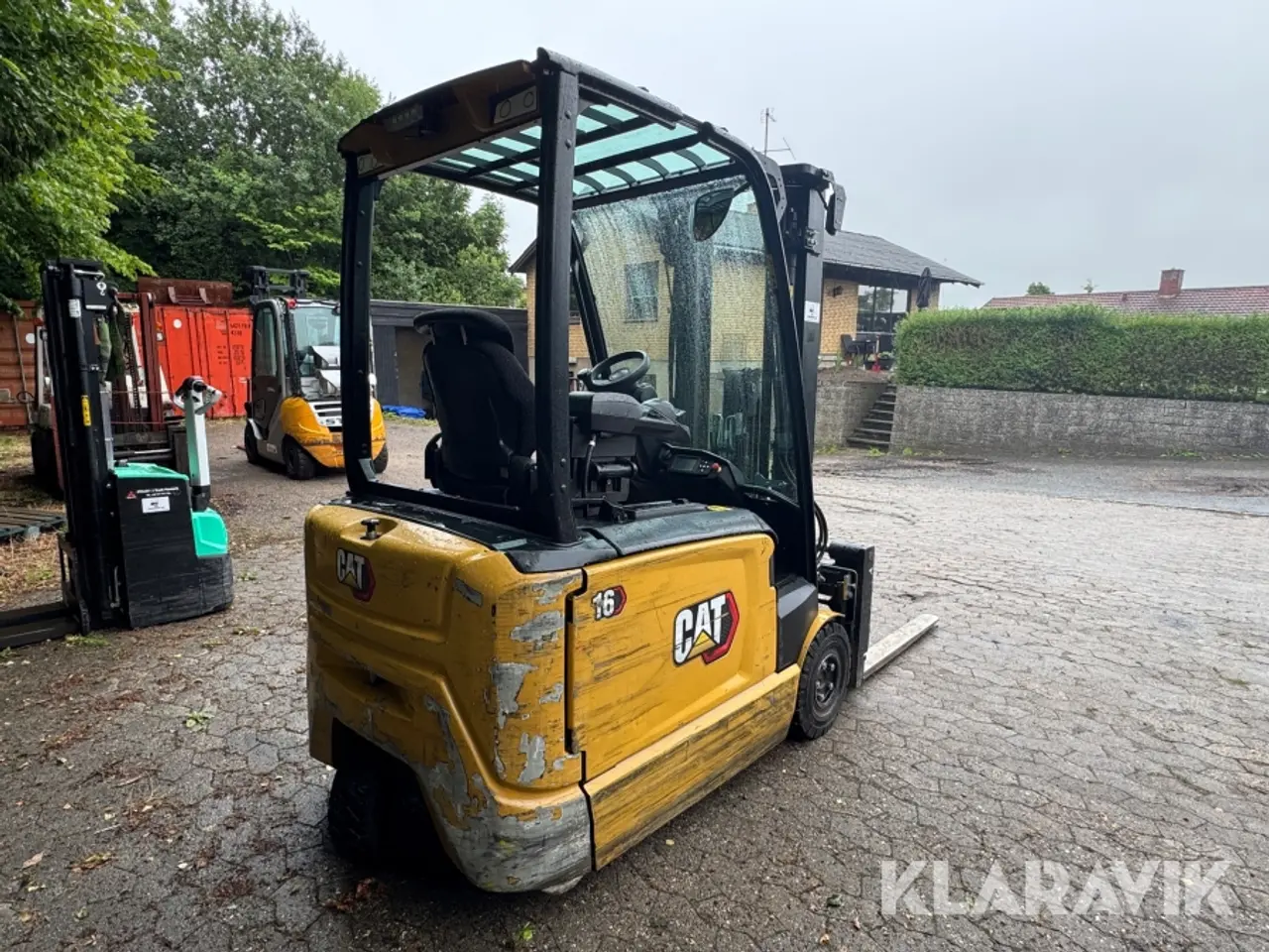Billede 3 - Truck CAT EP16ANT
