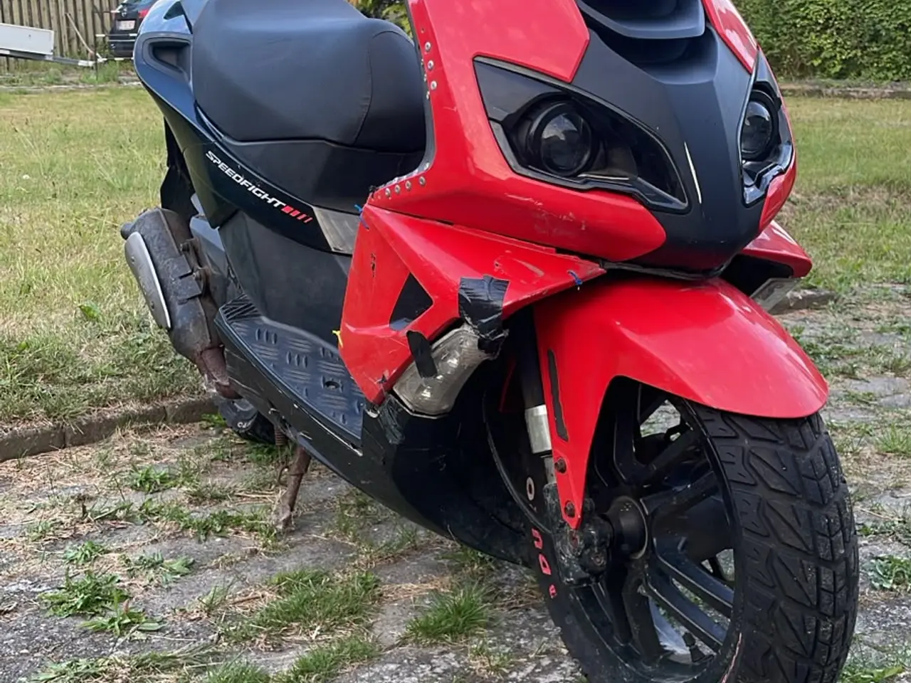 Billede 1 - Peugeot Speedfight 4, AA