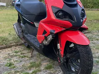 Peugeot Speedfight 4, AA