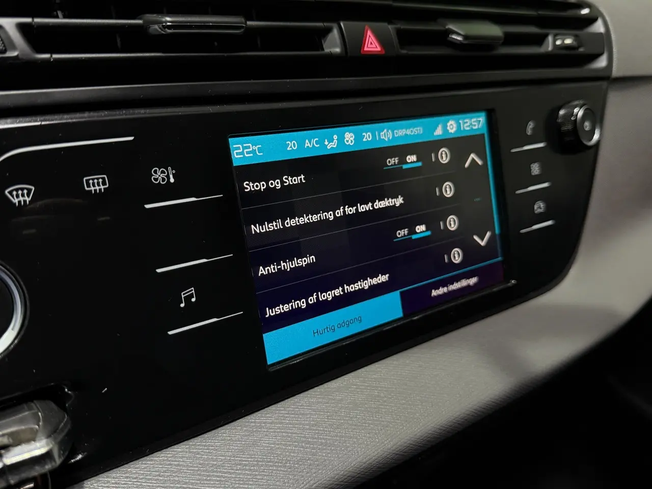 Billede 12 - Citroën Grand C4 Picasso 1,2 PureTech 130 Seduction 7prs