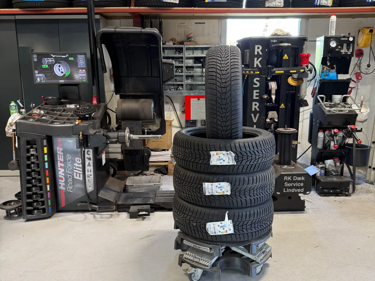 Billede 1 - Hankook vinterdæk 205/55 19
