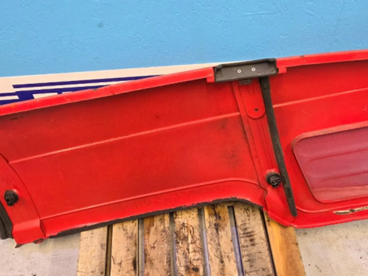 Billede 12 - Massey Ferguson 6290 Sideskærm L. 3815127M92