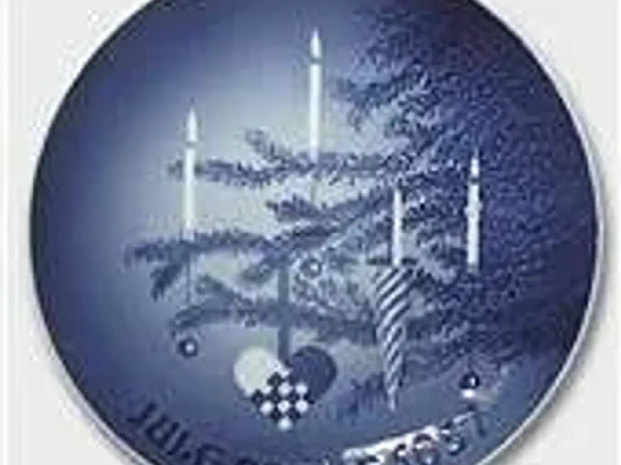 Billede 12 - Juleplatter B&G