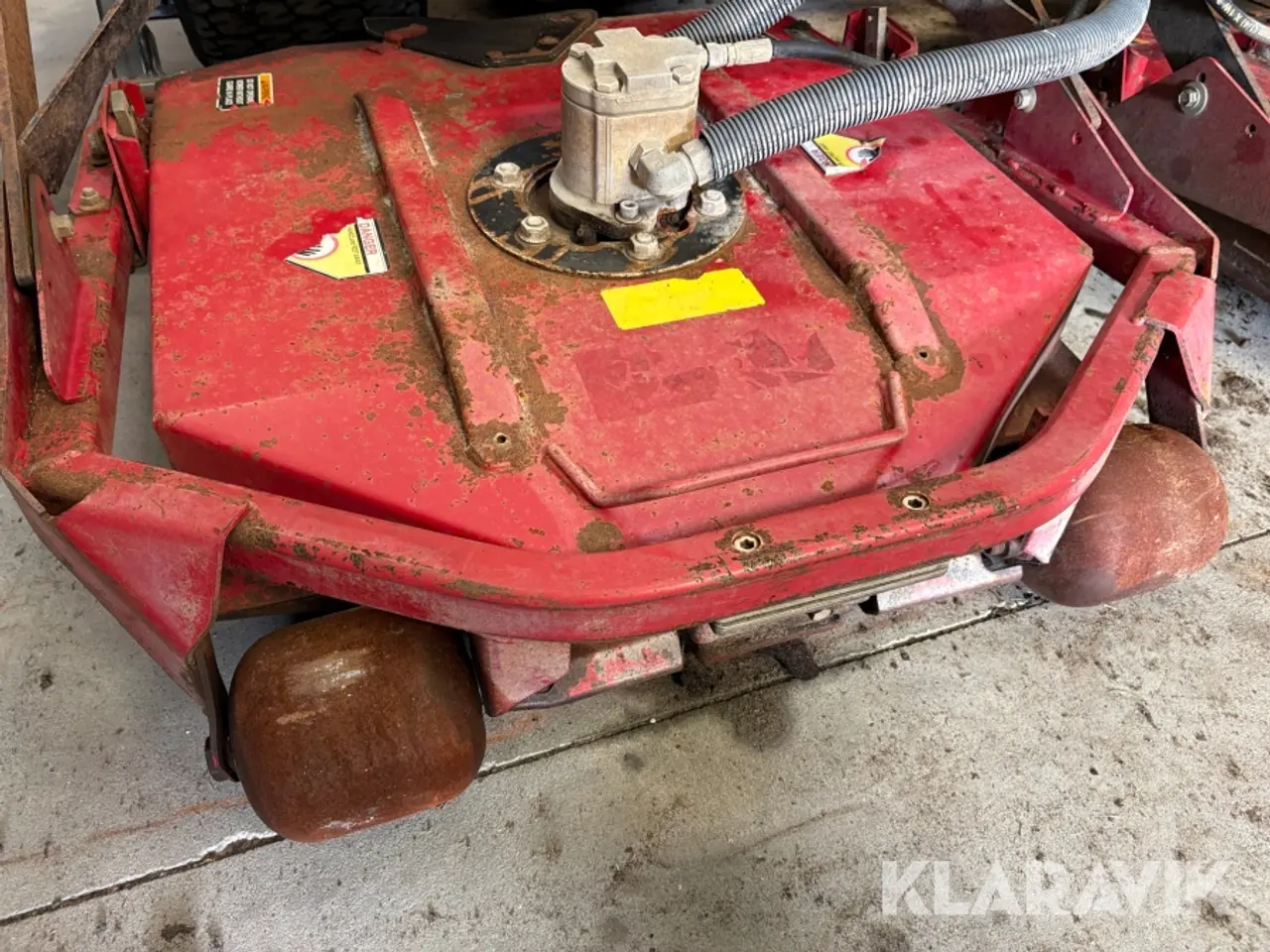 Billede 10 - Græsslåmaskine Toro Groundsmaster 3500-D