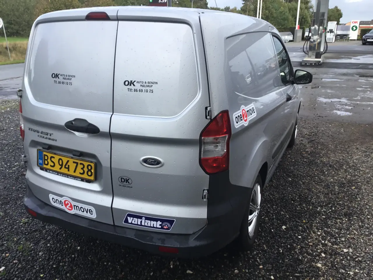 Billede 4 - Ford transit courier 1,5 tdci Van kun 116.000 km 