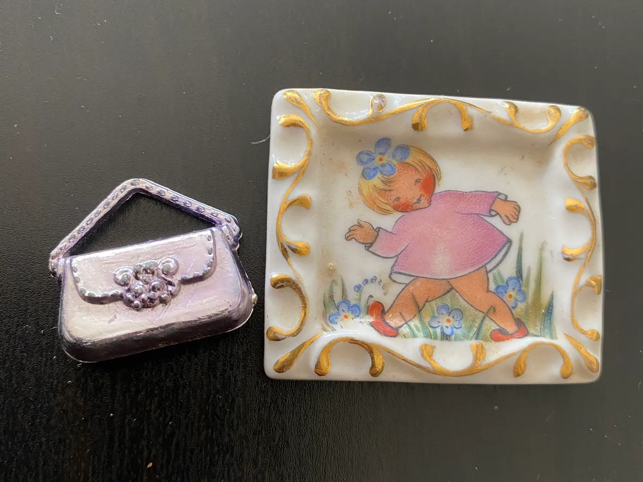 Billede 3 - Miniature ting til sættekasse 