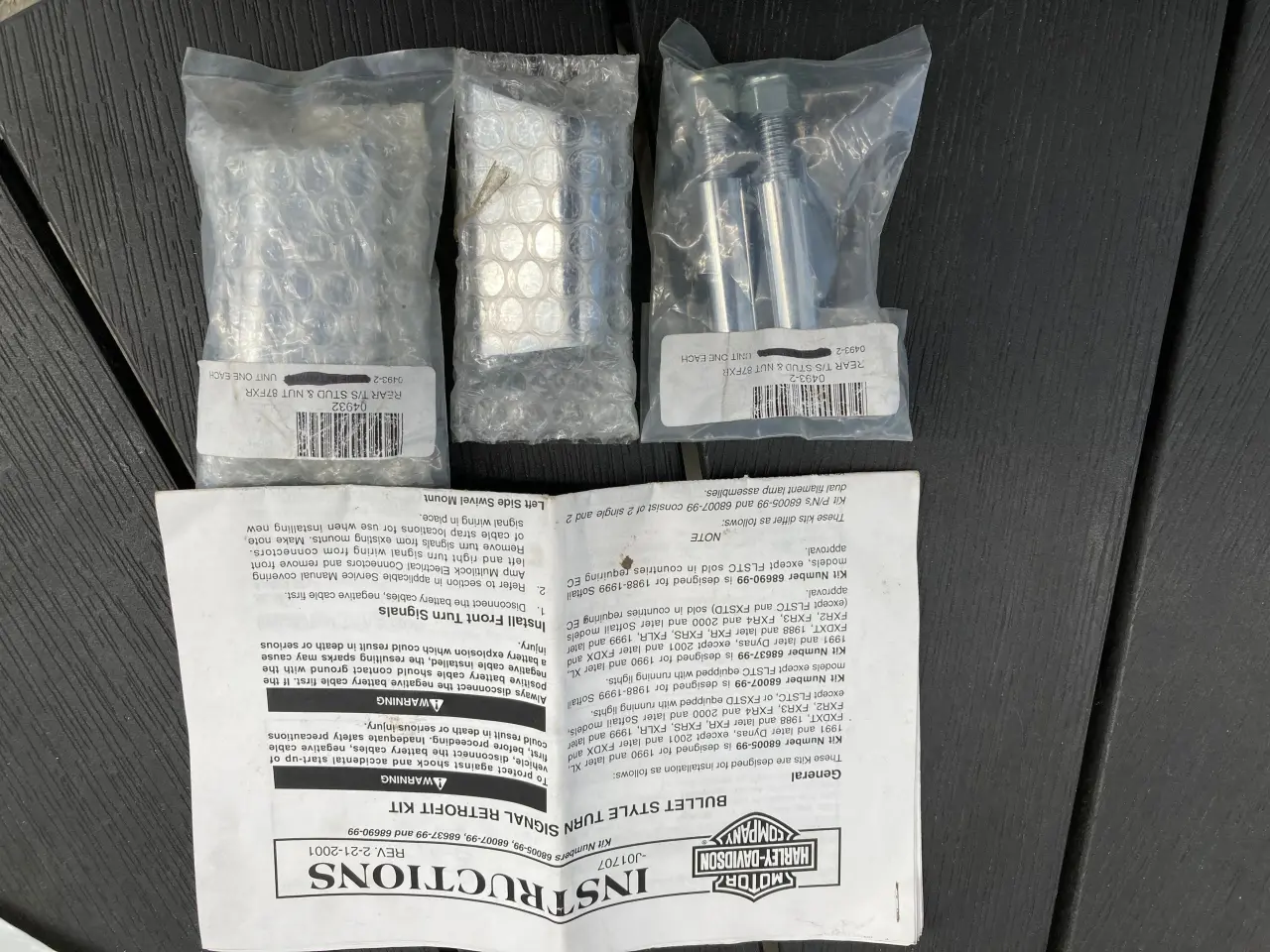 Billede 1 - Harley Davidson elektriske dele