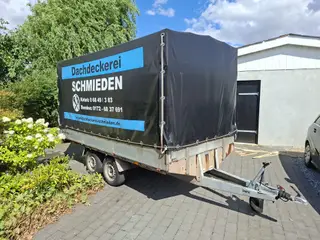 Brenderup 2t Boogietrailer