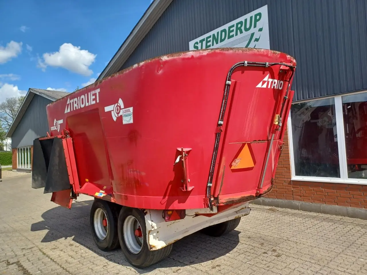 Billede 3 - Trioliet SOLOMIX 2 2000 L-ZK