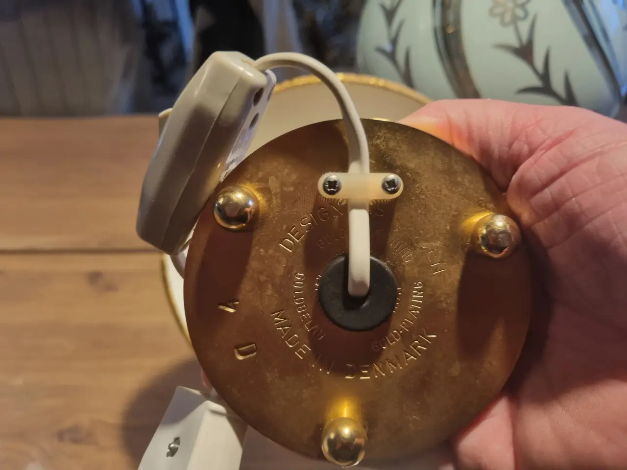 Billede 2 - Bordlampe dråben..dansk design af Asmussen