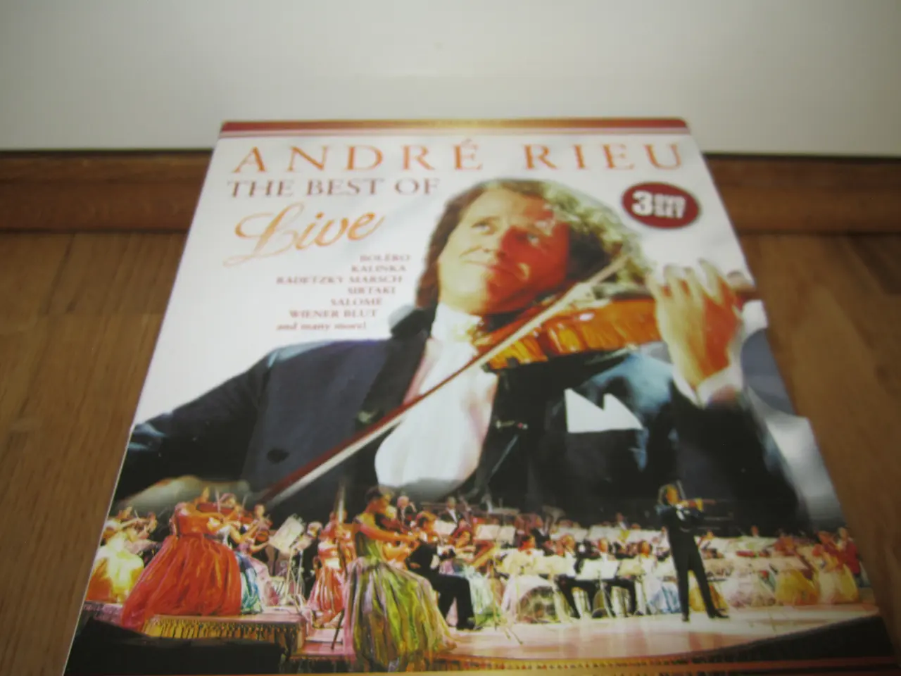 Billede 1 - BYD. ANDRE RIEU. 3 x DVD`ER.