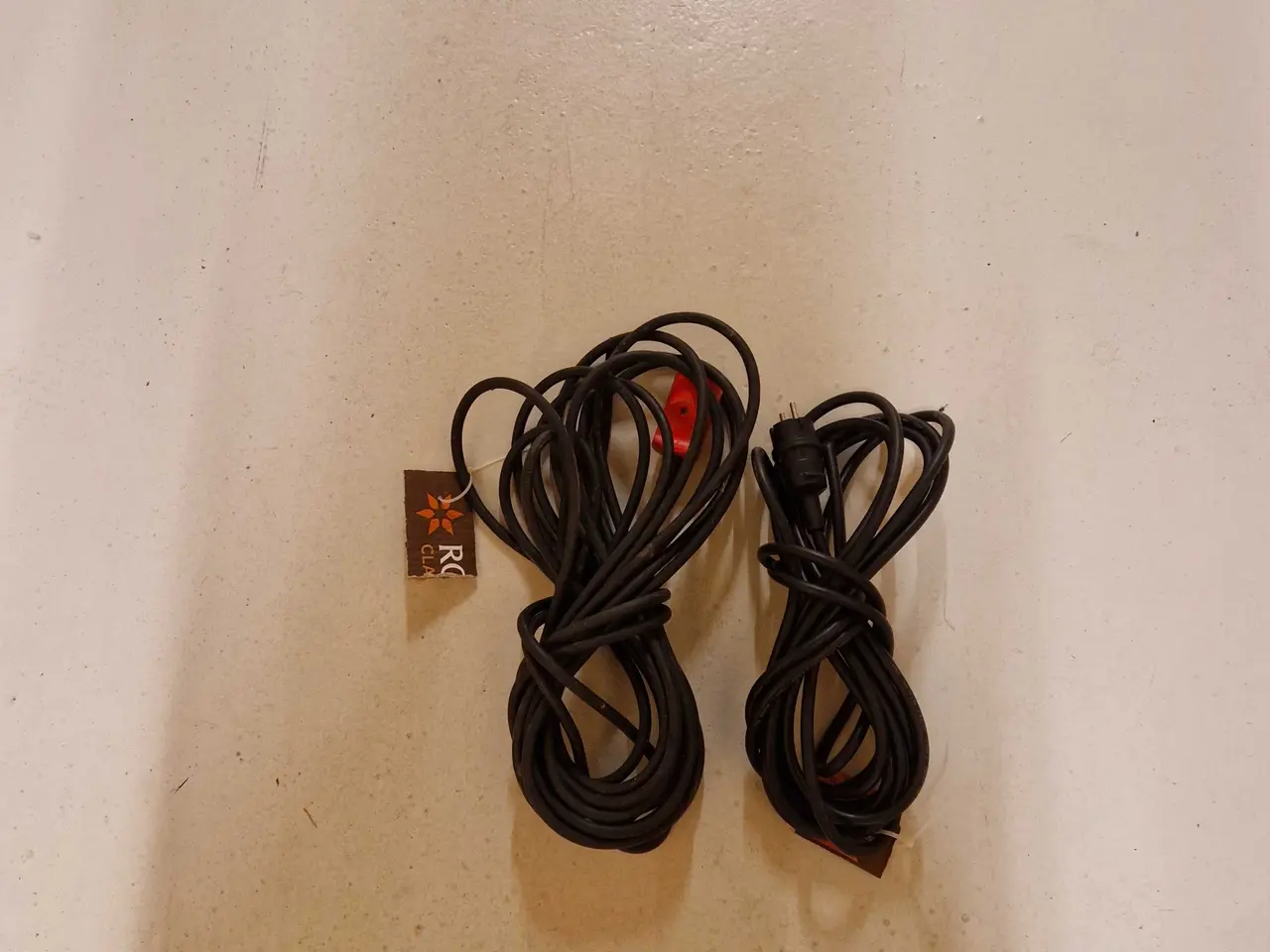 Billede 1 - El kabler 10 m 15 m 