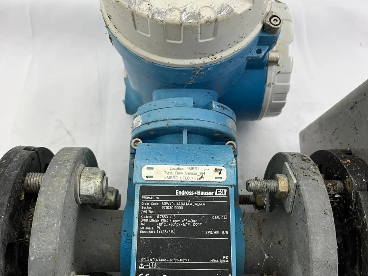 Billede 16 - Endress+Hauser Promag W 50 Electromagnetic Flow