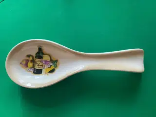 Porcelæn Sovseske med motiv