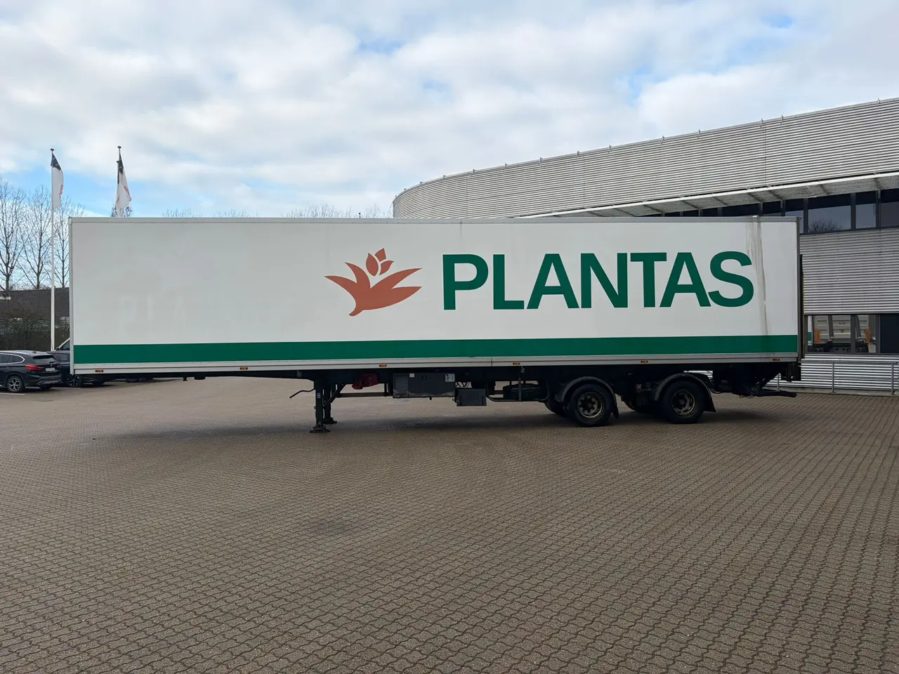 Billede 5 - HFR 2 Akslet City trailer, City