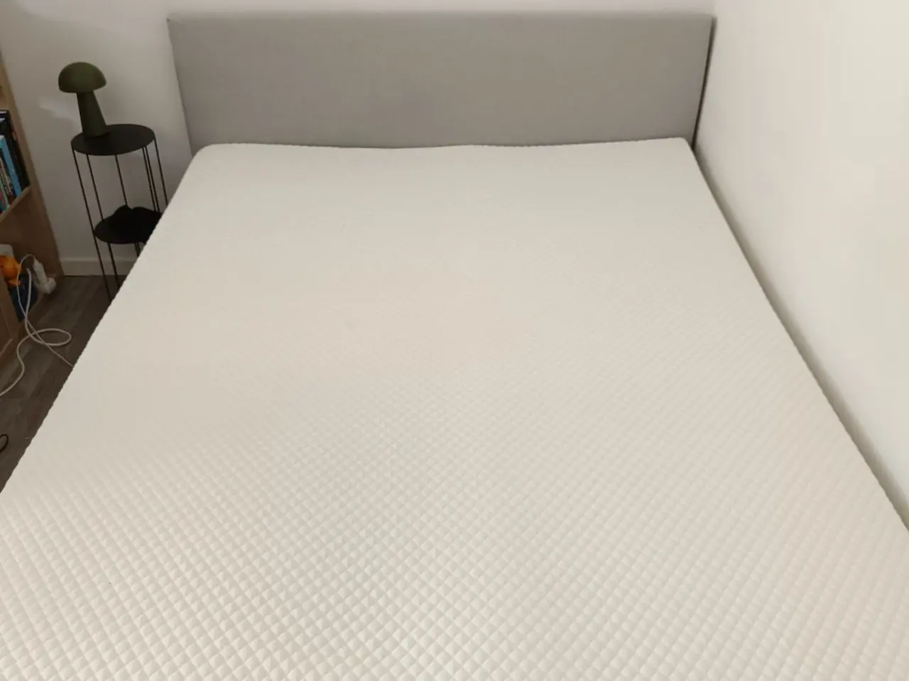 Billede 1 - Madras, 2 stk. á 80x200 cm, sengekile og topmadras