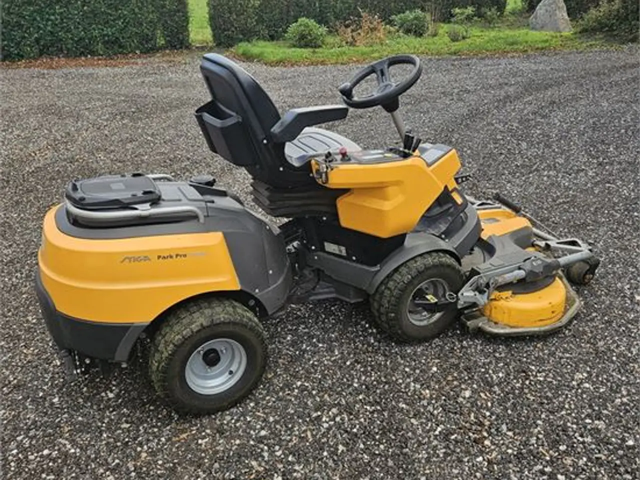 Billede 11 - Stiga Park Pro 740 iox - P901PH - Front rotorklipper / Front rotor mower