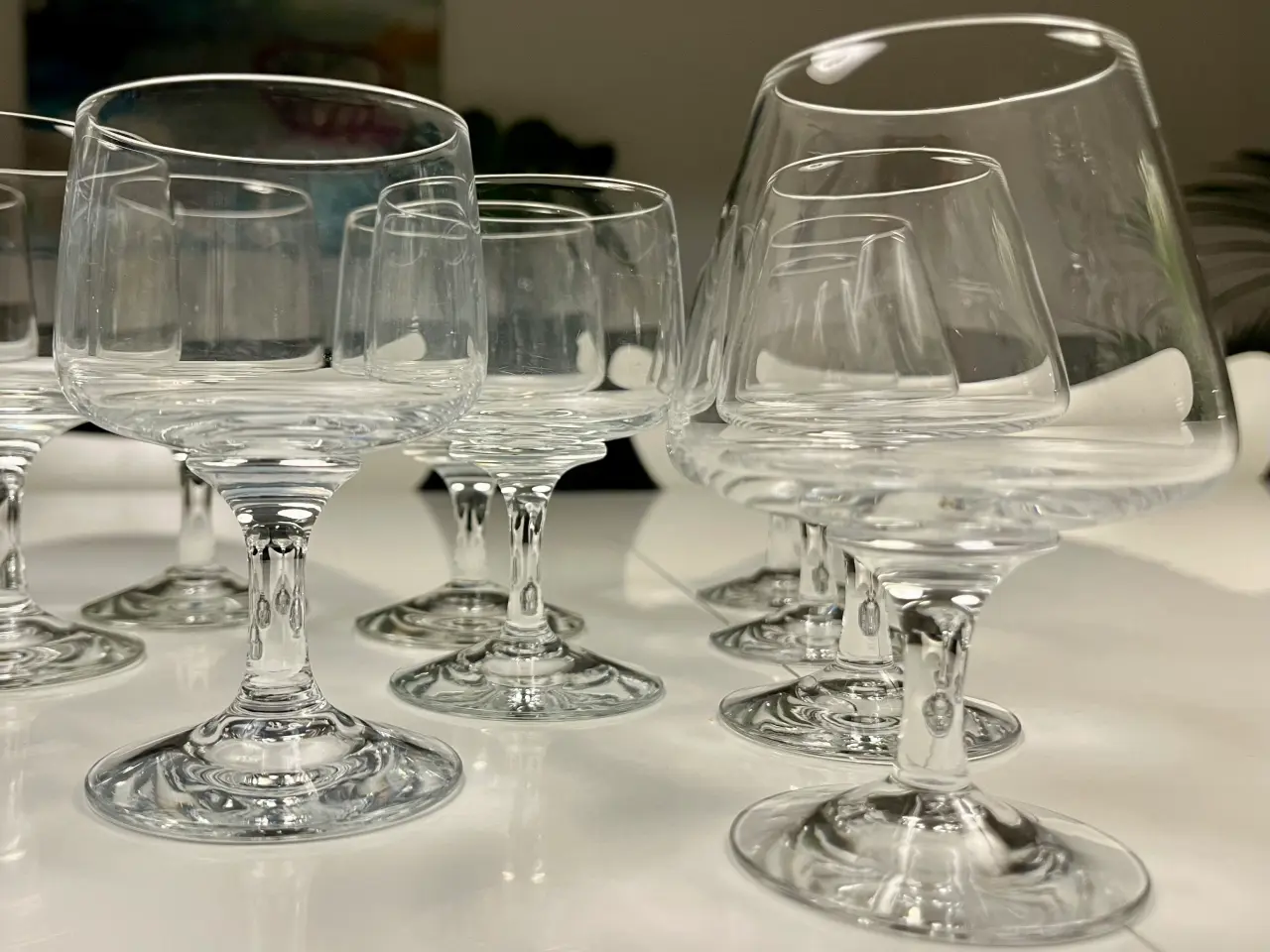 Billede 4 - MANDALAY rødvin + cognac 12+8 stk. - Holmegaard