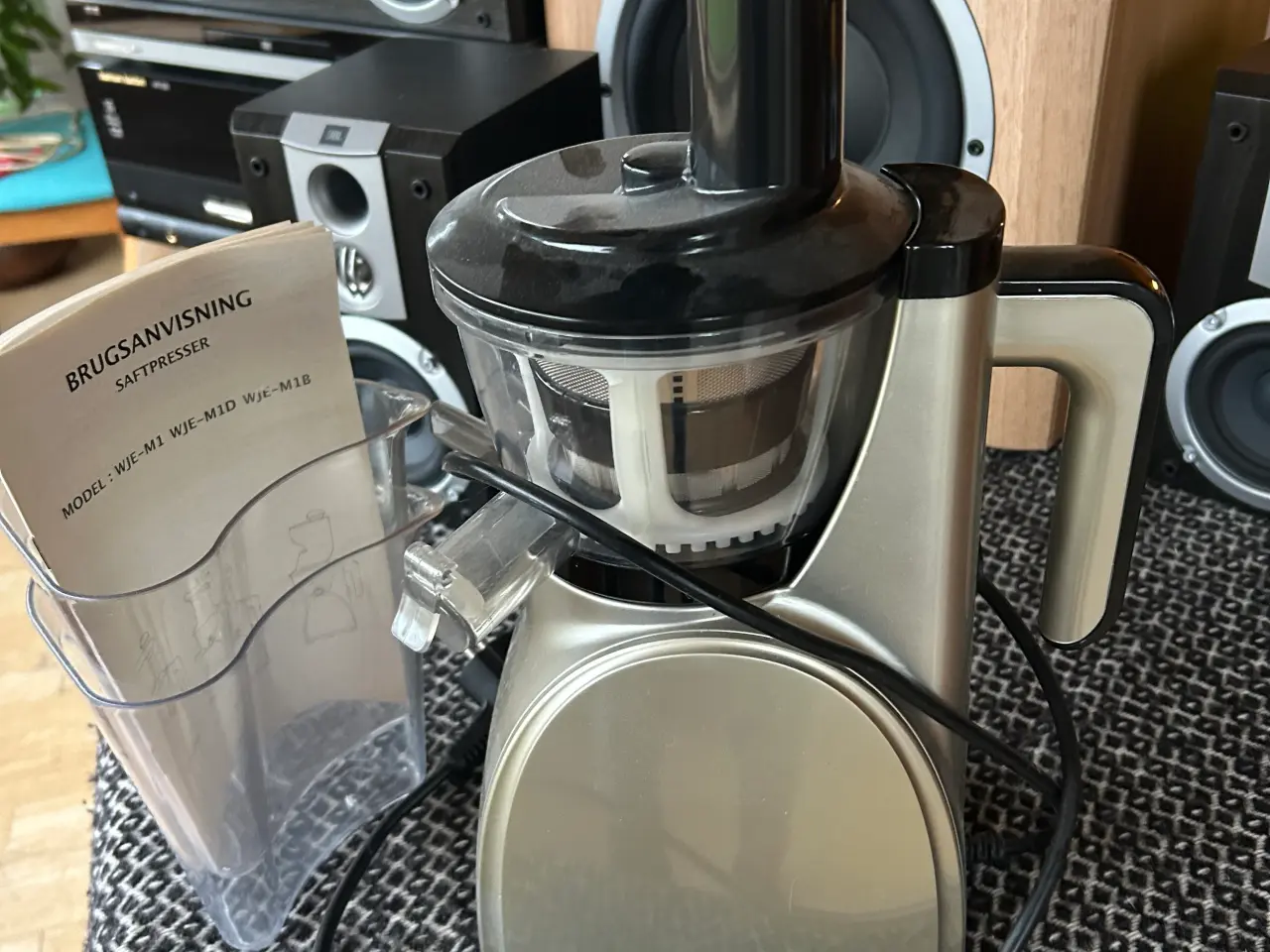 Billede 1 - Saftpresser