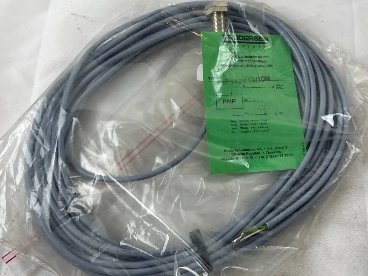 Billede 5 - Brodersen HP142440/10M Magnetic Proximity kontakt