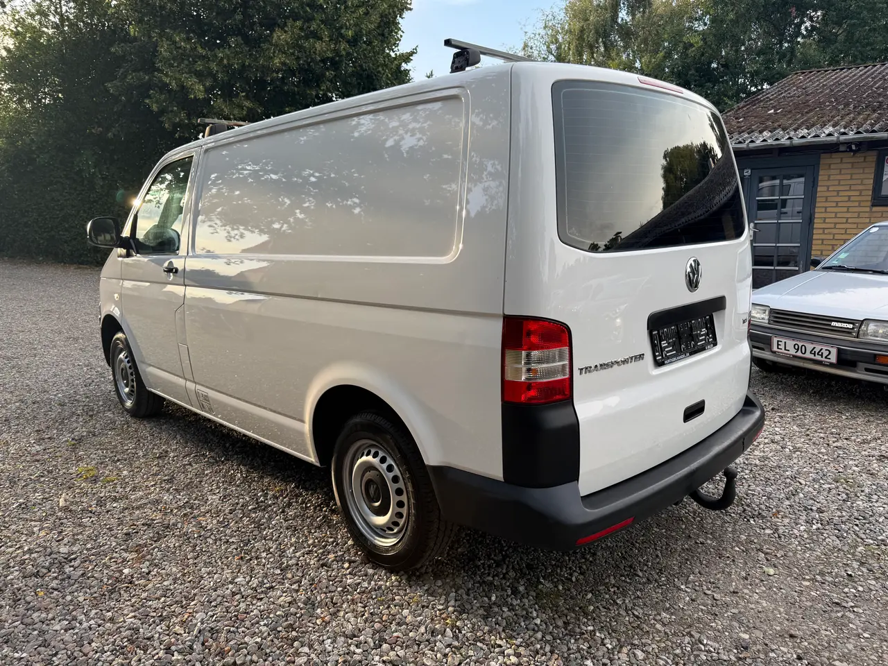 Billede 7 - Transporter med lav km