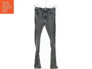 Grå jeans til børn fra &Denim (str. 152)