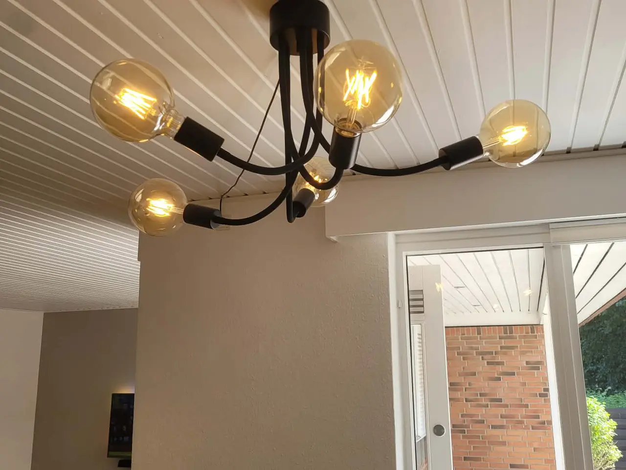 Billede 2 - Loftlampe og væglamper
