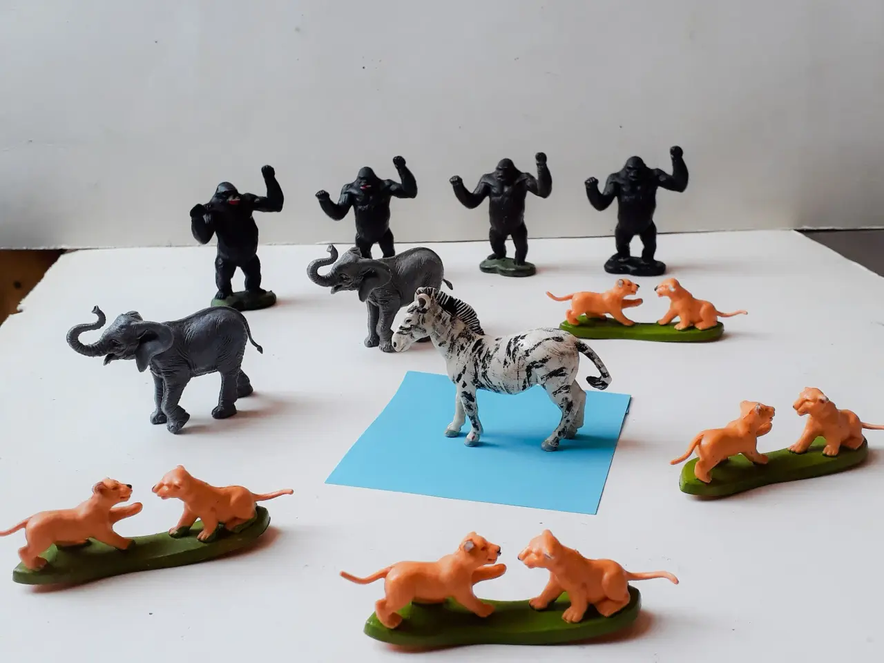 Billede 8 - 11 stk. Britains Zoo Dyr